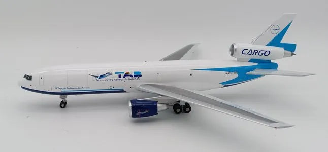 INFLIGHT 200 MD-10-30F TAB CARGO - TRANSPORTES AEREOS BOLIVIANOS REG: CP-2791
