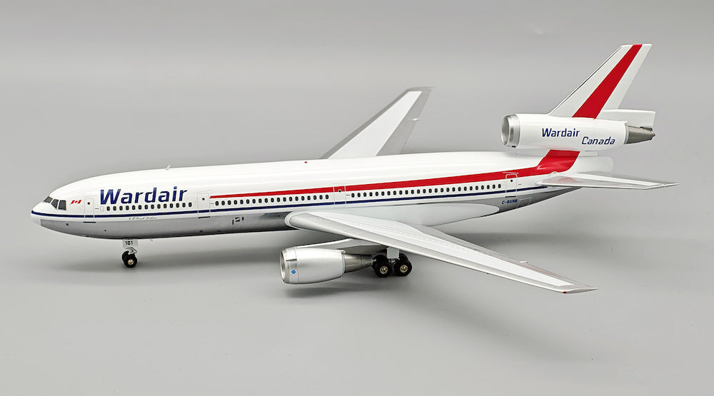 INFLIGHT 200 DC-10-30 WARDAIR CANADA (POLISHED) REG: C-GXRB