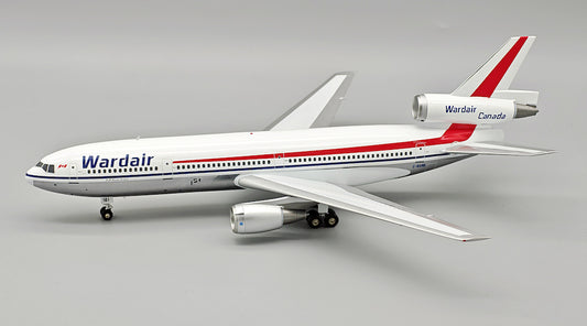 INFLIGHT 200 DC-10-30 WARDAIR CANADA (POLISHED) REG: C-GXRB