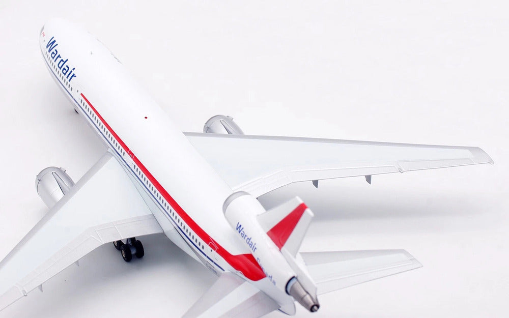 INFLIGHT 200 DC-10-30 WARDAIR CANADA (POLISHED) REG: C-GXRB