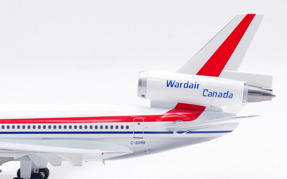 INFLIGHT 200 DC-10-30 WARDAIR CANADA (POLISHED) REG: C-GXRB
