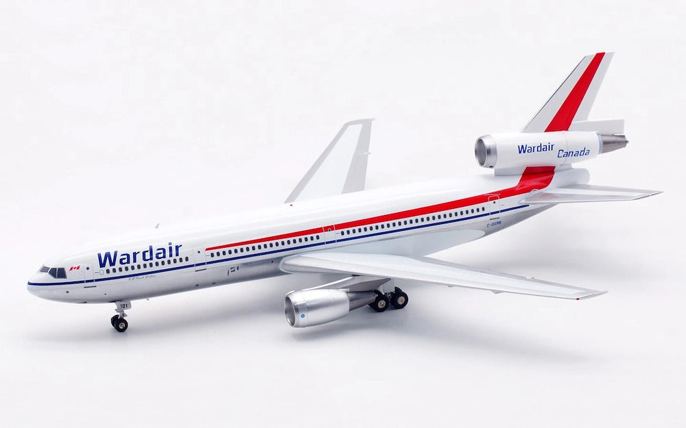 INFLIGHT 200 DC-10-30 WARDAIR CANADA (POLISHED) REG: C-GXRB