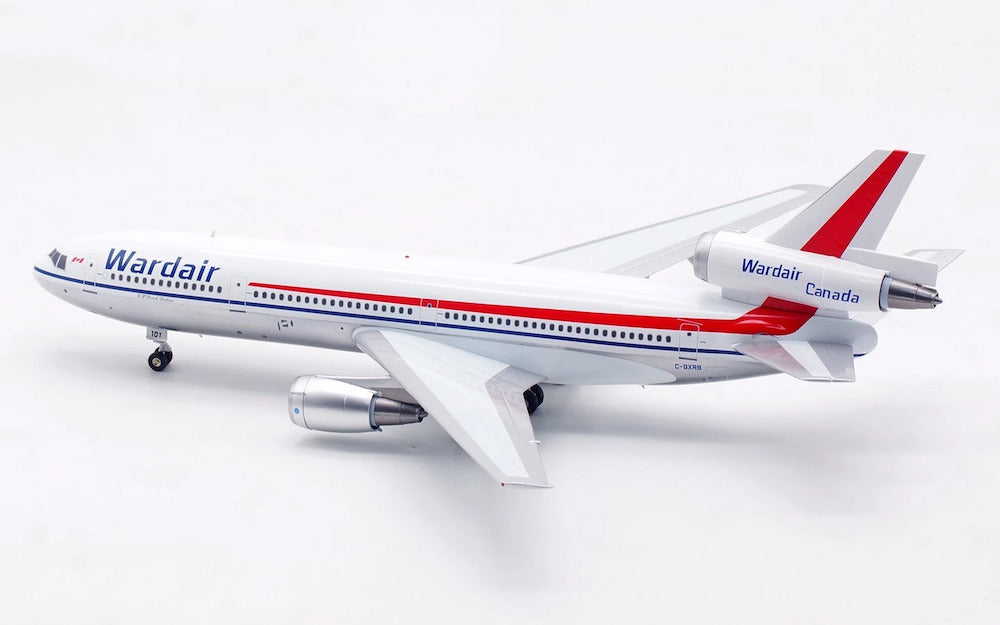 INFLIGHT 200 DC-10-30 WARDAIR CANADA (POLISHED) REG: C-GXRB
