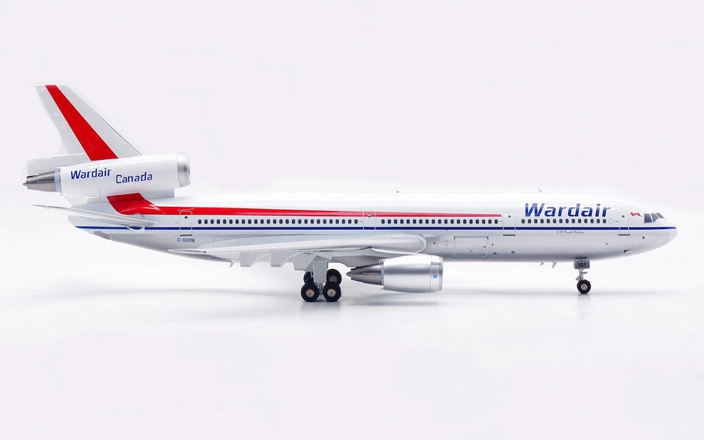 INFLIGHT 200 DC-10-30 WARDAIR CANADA (POLISHED) REG: C-GXRB
