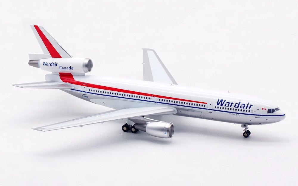 INFLIGHT 200 DC-10-30 WARDAIR CANADA (POLISHED) REG: C-GXRB