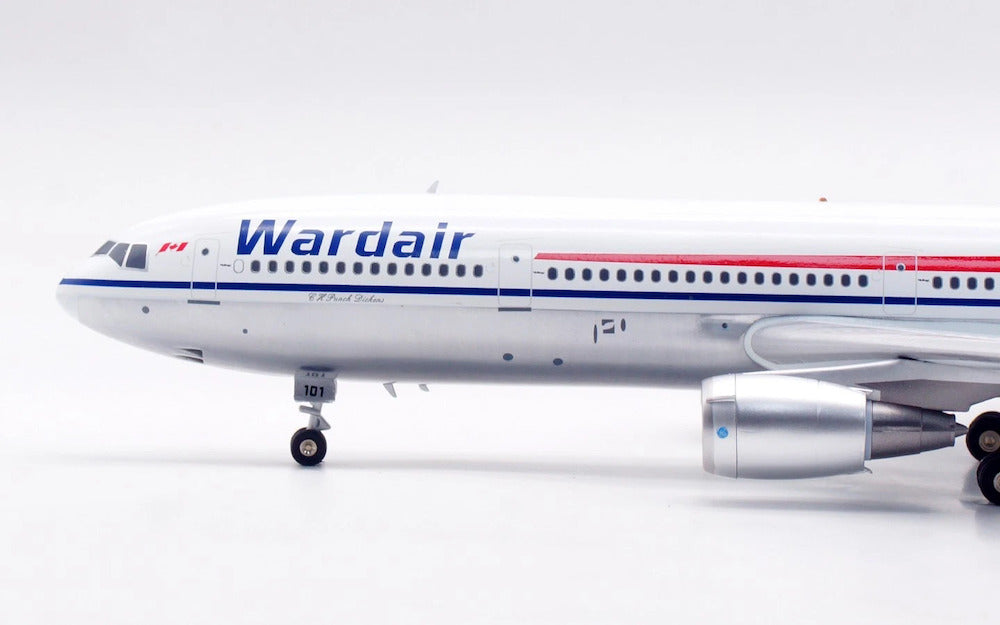 INFLIGHT 200 DC-10-30 WARDAIR CANADA (POLISHED) REG: C-GXRB