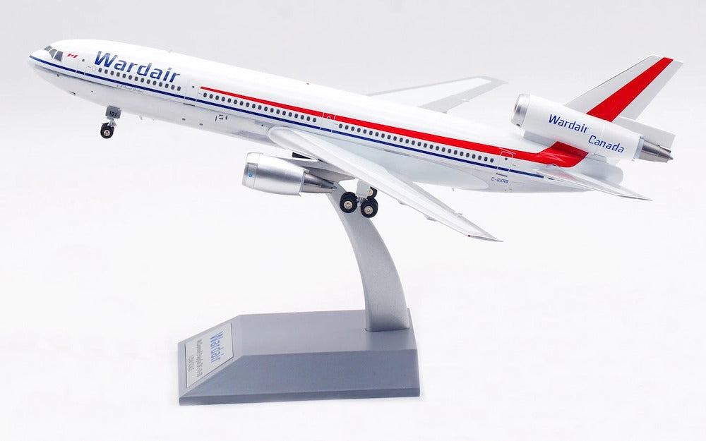 INFLIGHT 200 DC-10-30 WARDAIR CANADA (POLISHED) REG: C-GXRB