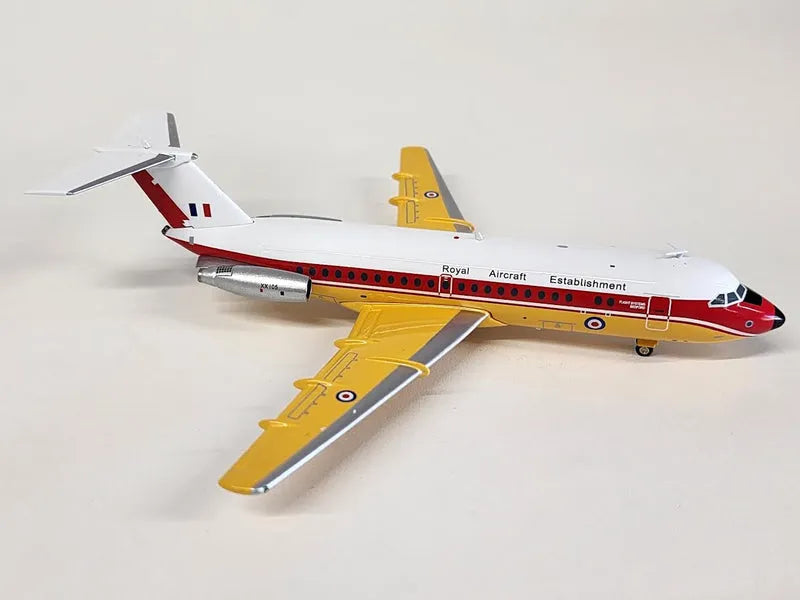 INFLIGHT 200 BAC 111-201AC ROYAL AIRCRAFT ESTABLISHMENT REG: XX105