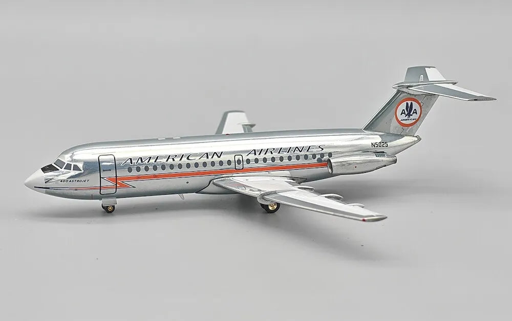 INFLIGHT 200 BAE 111-401AK ONE-ELEVEN AMERICAN AIRLINES (POLISHED) REG: N5025