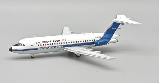 INFLIGHT 200 BAC 111-670AM ONE-ELEVEN REG: G-ASYD