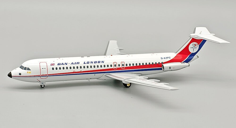 INFLIGHT 200 BAE 111-515FB ONE-ELEVEN DAN-AIR LONDON REG: G-AZPZ