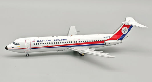 INFLIGHT 200 BAE 111-515FB ONE-ELEVEN DAN-AIR LONDON REG: G-AZPZ