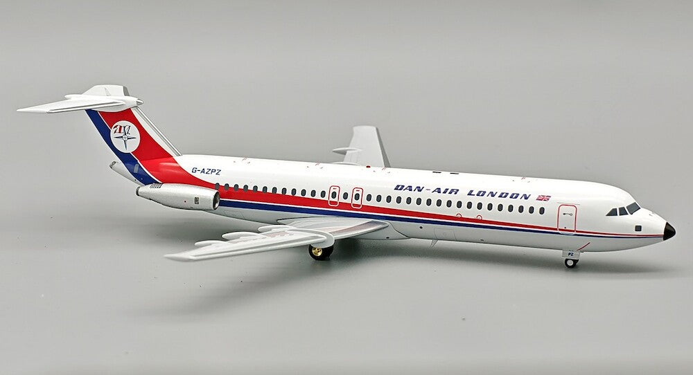 INFLIGHT 200 BAE 111-515FB ONE-ELEVEN DAN-AIR LONDON REG: G-AZPZ