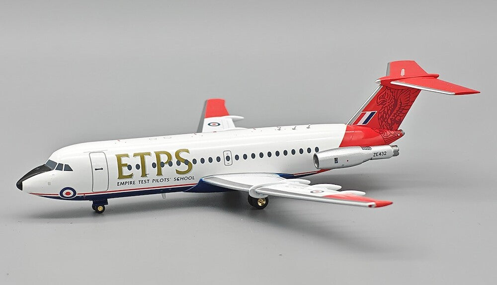 INFLIGHT 200 111-479FU ONE-ELEVEN ROYAL AIR FORCE REG: ZE432