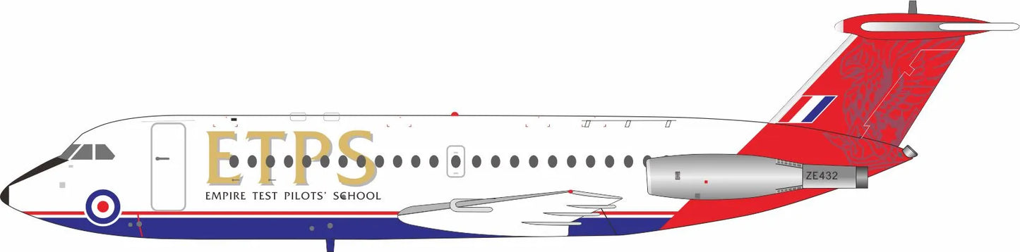 INFLIGHT 200 111-479FU ONE-ELEVEN ROYAL AIR FORCE REG: ZE432