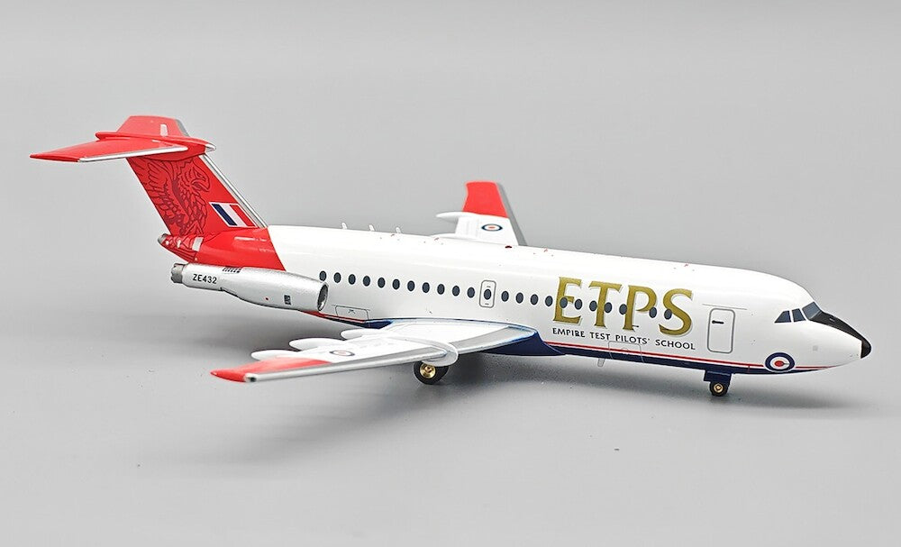 INFLIGHT 200 111-479FU ONE-ELEVEN ROYAL AIR FORCE REG: ZE432