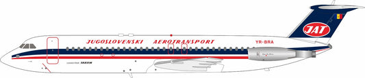 INFLIGHT 200 111-500 ONE-ELEVEN YUGOSLAV AIRLINES (JAT) REG: YR-BRA