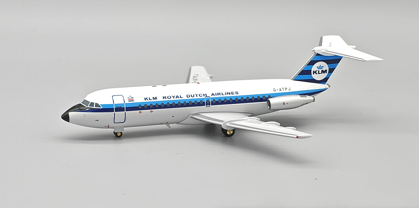 INFLIGHT 200 BAC 111-301AG ONE-ELEVEN ROYAL DUTCH AIRLINES (KLM) REG: G-ATPJ