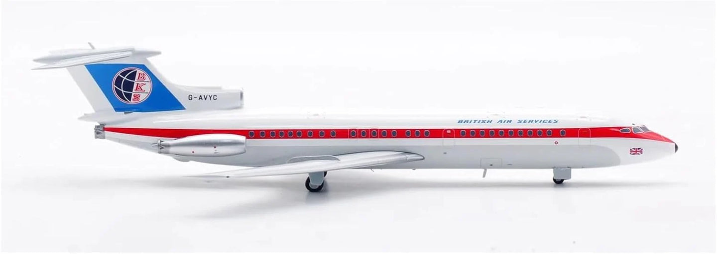 INFLIGHT 200 HAWKER SIDDELEY HS-121 TRIDENT 1E BAS REG: G-AVYC