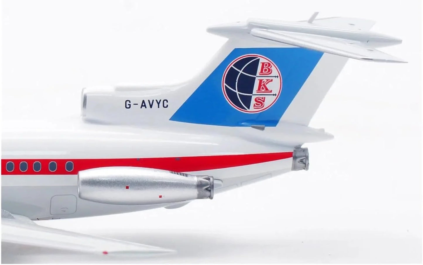 INFLIGHT 200 HAWKER SIDDELEY HS-121 TRIDENT 1E BAS REG: G-AVYC