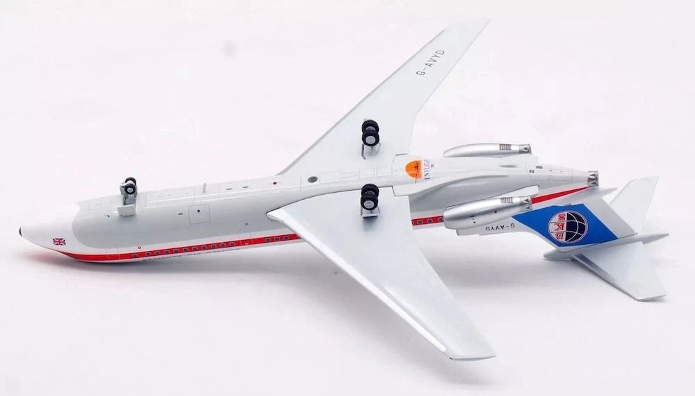 INFLIGHT 200 HS-121 TRIDENT 1E BRITISH AIR SERVICES (BAS) REG: G-AVYD