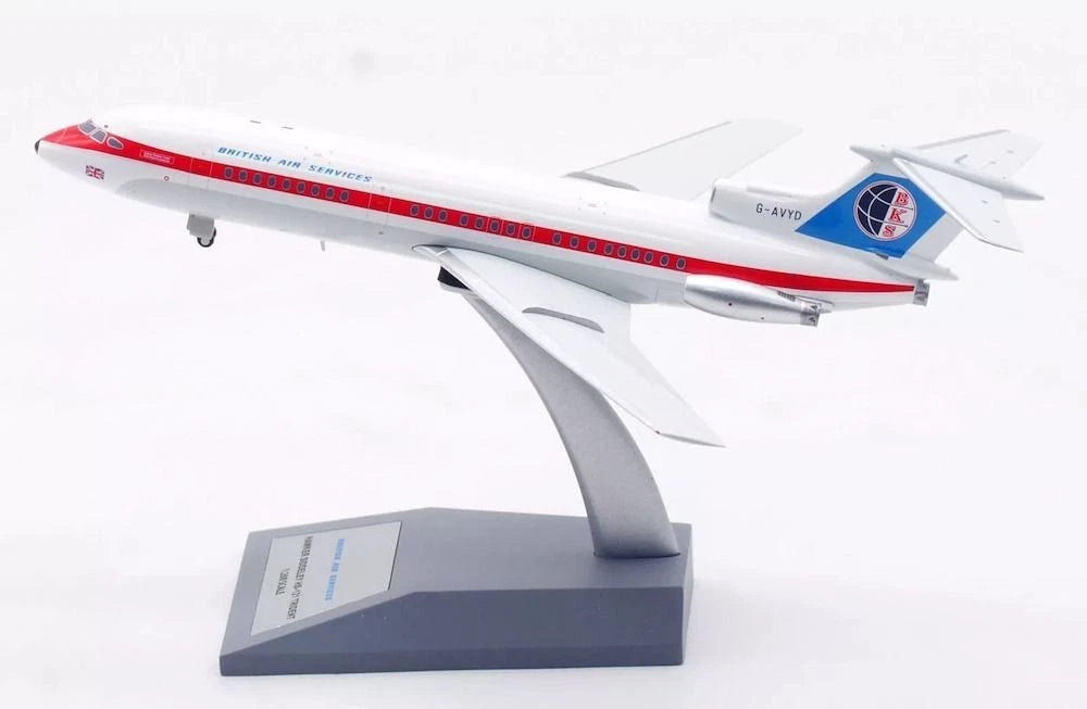 INFLIGHT 200 HS-121 TRIDENT 1E BRITISH AIR SERVICES (BAS) REG: G-AVYD