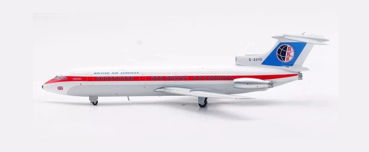 INFLIGHT 200 HS-121 TRIDENT 1E BRITISH AIR SERVICES (BAS) REG: G-AVYD