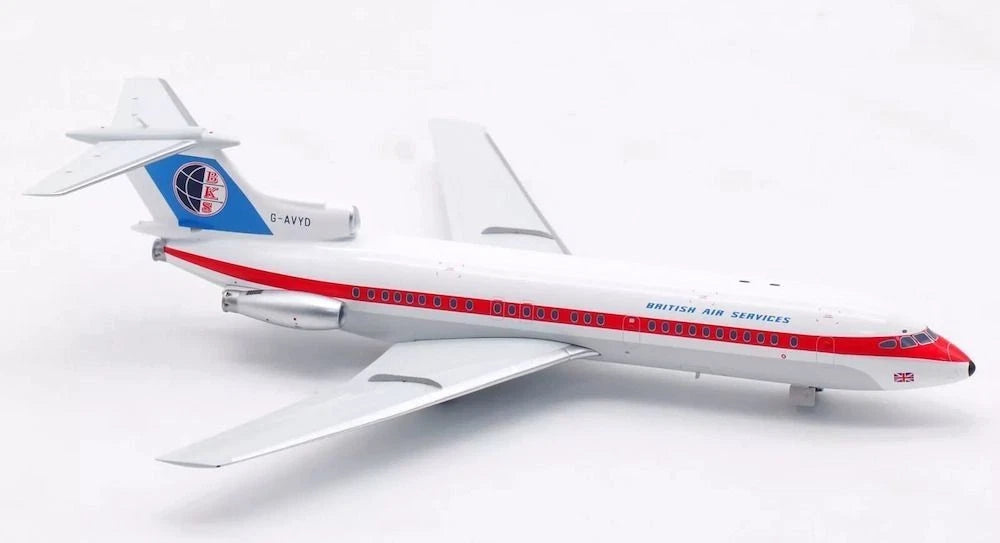 INFLIGHT 200 HS-121 TRIDENT 1E BRITISH AIR SERVICES (BAS) REG: G-AVYD
