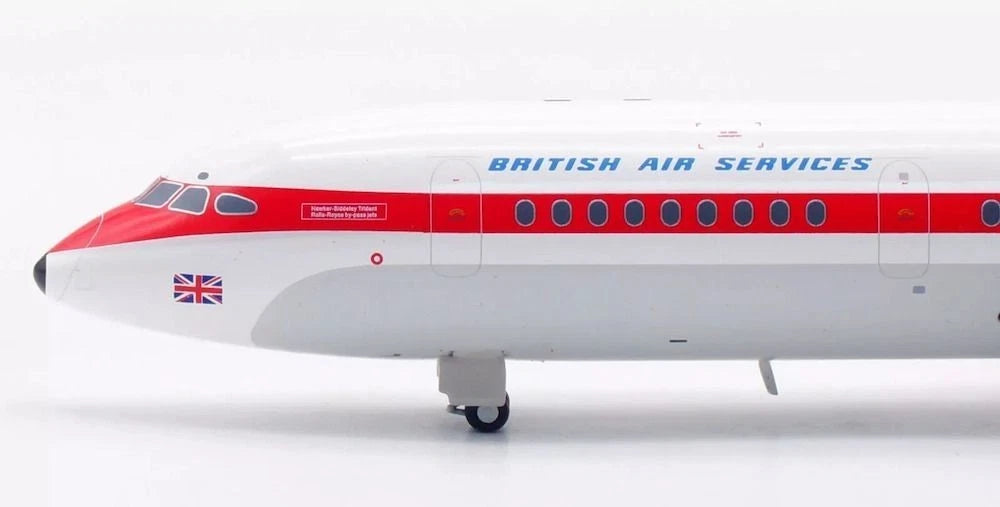 INFLIGHT 200 HS-121 TRIDENT 1E BRITISH AIR SERVICES (BAS) REG: G-AVYD