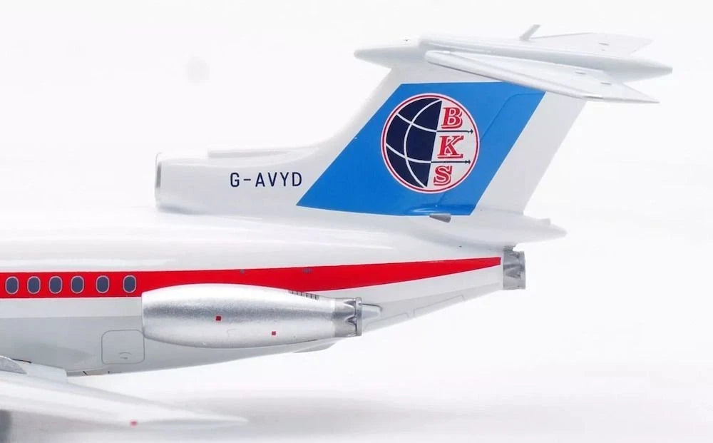 INFLIGHT 200 HS-121 TRIDENT 1E BRITISH AIR SERVICES (BAS) REG: G-AVYD