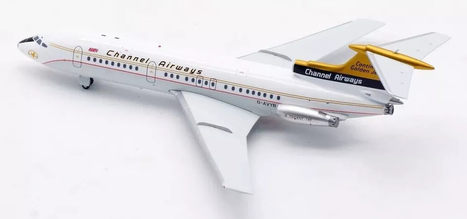 INFLIGHT 200 HAWKER SIDDELEY HS-121 TRIDENT 1E CHANNEL AIRWAYS REG: G-AVYB