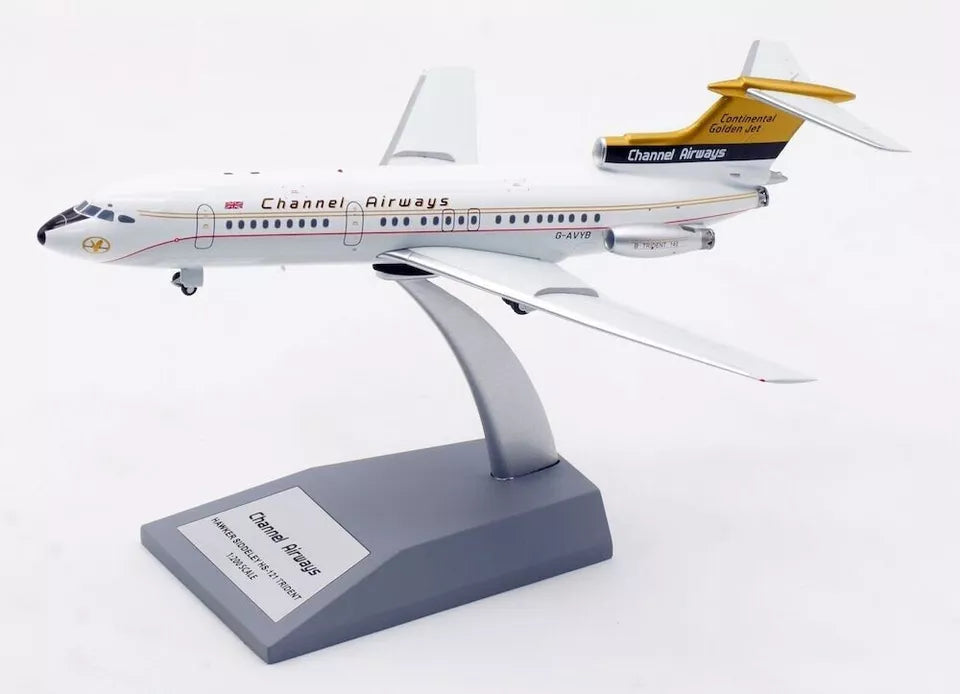 INFLIGHT 200 HAWKER SIDDELEY HS-121 TRIDENT 1E CHANNEL AIRWAYS REG: G-AVYB