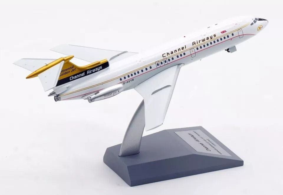 INFLIGHT 200 HAWKER SIDDELEY HS-121 TRIDENT 1E CHANNEL AIRWAYS REG: G-AVYB