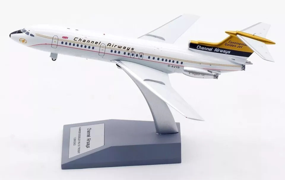 INFLIGHT 200 HAWKER SIDDELEY HS-121 TRIDENT 1E CHANNEL AIRWAYS REG: G-AVYB
