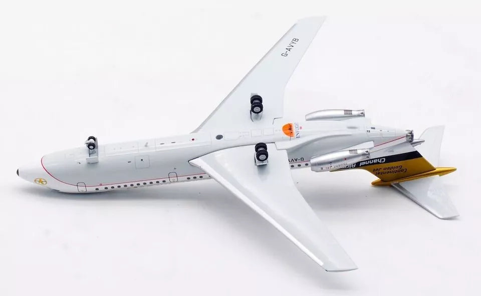 INFLIGHT 200 HAWKER SIDDELEY HS-121 TRIDENT 1E CHANNEL AIRWAYS REG: G-AVYB