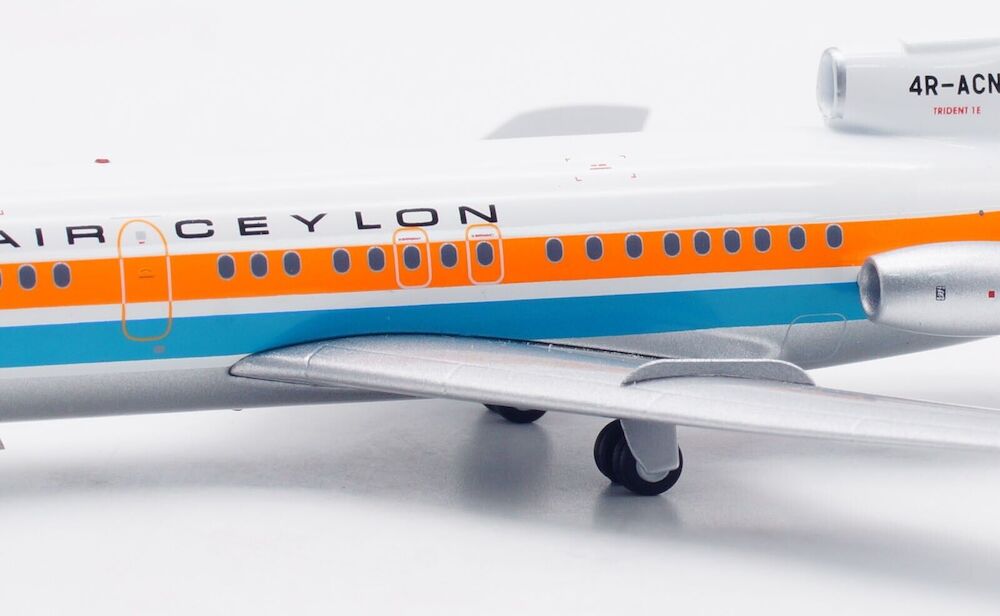 INFLIGHT 200 HAWKER SIDDELEY HS-121 TRIDENT 1E-140 AIR CEYLON REG: 4R-CAN