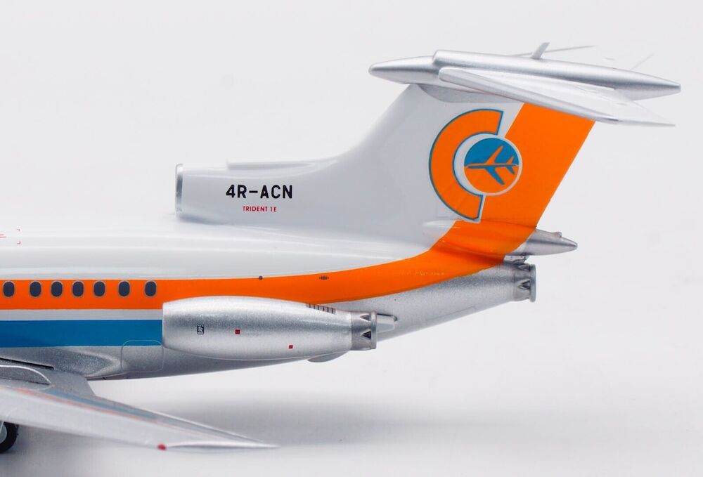 INFLIGHT 200 HAWKER SIDDELEY HS-121 TRIDENT 1E-140 AIR CEYLON REG: 4R-CAN