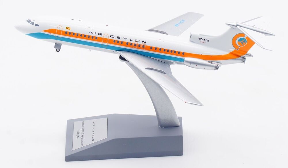 INFLIGHT 200 HAWKER SIDDELEY HS-121 TRIDENT 1E-140 AIR CEYLON REG: 4R-CAN