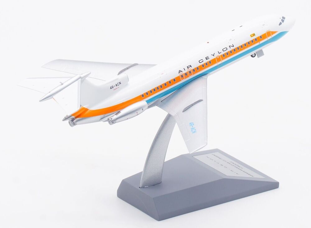 INFLIGHT 200 HAWKER SIDDELEY HS-121 TRIDENT 1E-140 AIR CEYLON REG: 4R-CAN