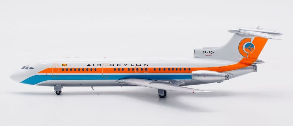 INFLIGHT 200 HAWKER SIDDELEY HS-121 TRIDENT 1E-140 AIR CEYLON REG: 4R-CAN