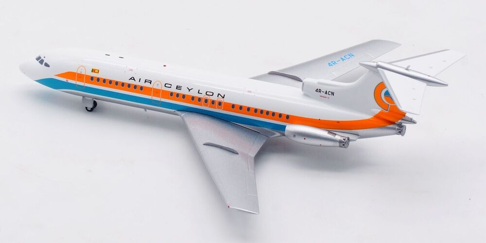 INFLIGHT 200 HAWKER SIDDELEY HS-121 TRIDENT 1E-140 AIR CEYLON REG: 4R-CAN