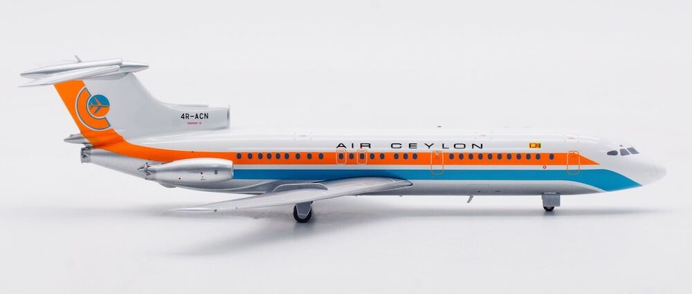INFLIGHT 200 HAWKER SIDDELEY HS-121 TRIDENT 1E-140 AIR CEYLON REG: 4R-CAN