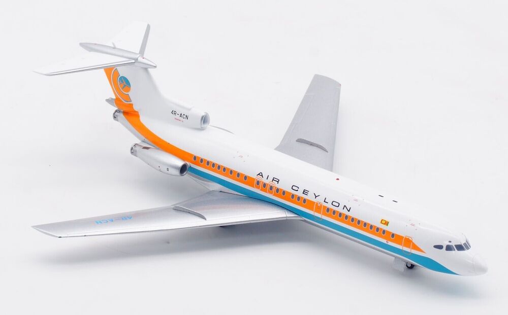 INFLIGHT 200 HAWKER SIDDELEY HS-121 TRIDENT 1E-140 AIR CEYLON REG: 4R-CAN