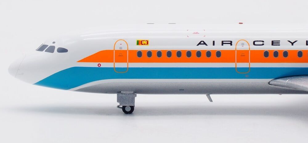 INFLIGHT 200 HAWKER SIDDELEY HS-121 TRIDENT 1E-140 AIR CEYLON REG: 4R-CAN