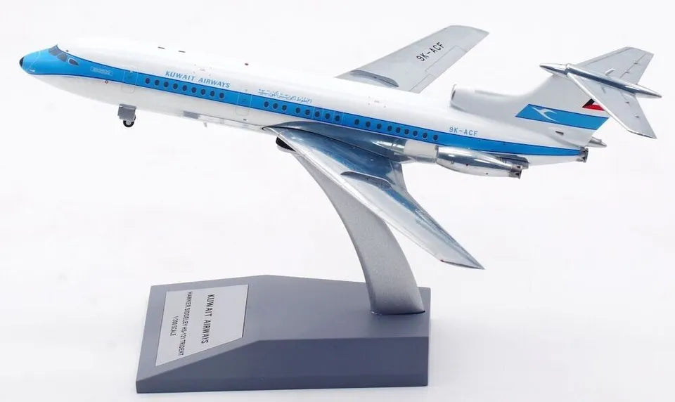 INFLIGHT 200 HS-121 TRIDENT 1E KUWAIT AIRWAYS REG: 9K-ACF
