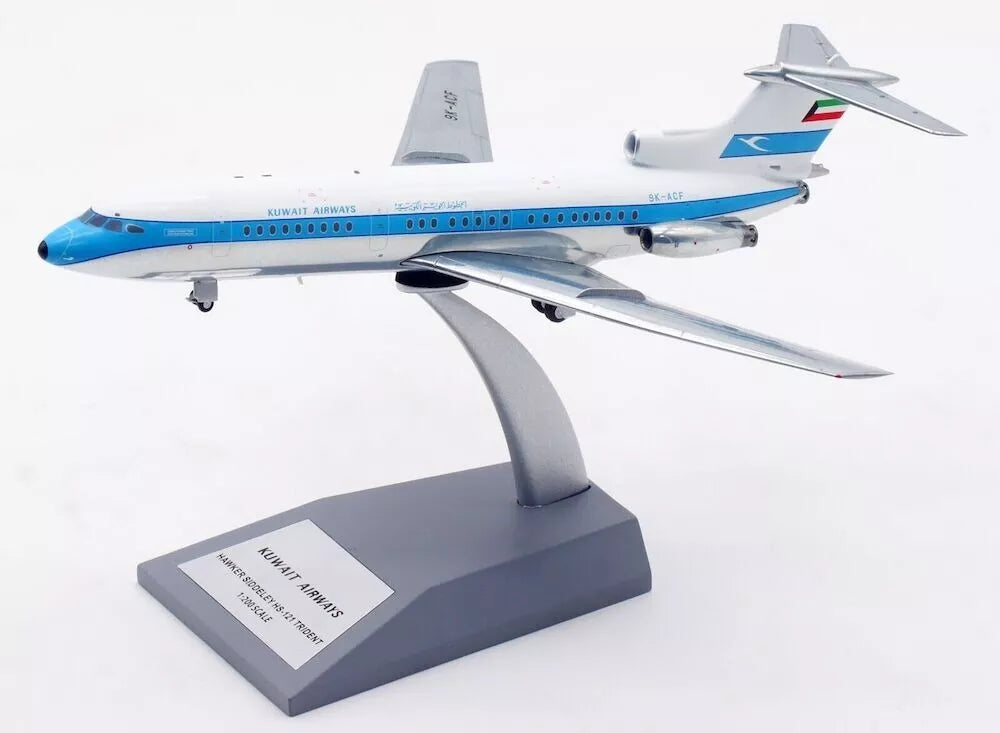 INFLIGHT 200 HS-121 TRIDENT 1E KUWAIT AIRWAYS REG: 9K-ACF