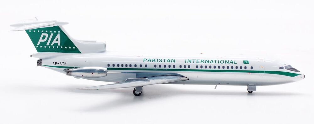 INFLIGHT 200 HS-121 TRIDENT 1E PAKISTAN INTERNATIONAL (PIA) REG: AP-ATK