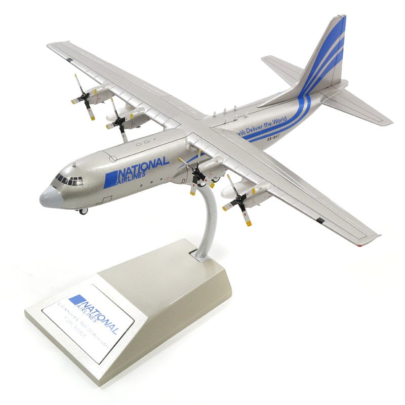INFLIGHT 200 L-100-30 HERCULES (L-382G) NATIONAL AIRLINES REG: S9-BAT