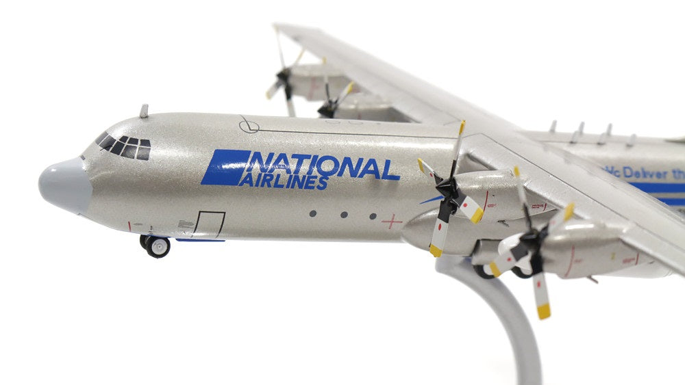 INFLIGHT 200 L-100-30 HERCULES (L-382G) NATIONAL AIRLINES REG: S9-BAT