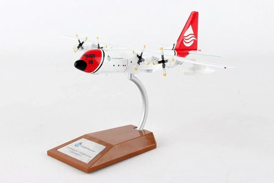 INFLIGHT 200 C-130A OIL SPILL RESPONSE REG: N121TG